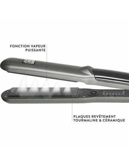 Hair Straightener Jean Louis David 39969 VAPOR STYLER 50 W