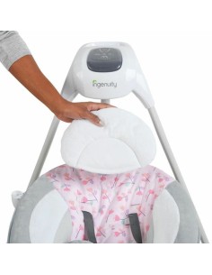 Baby Hammock Ingenuity Cassidy Pink 2
