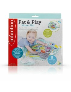 Inflatable Water Play Mat for Babies Infantino Sea Unicorn 71 x 48 cm 2