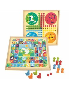 Board game Jeujura Game of goose and small horses (FR)