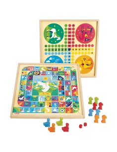 Board game Jeujura Game of goose and small horses (FR) 2
