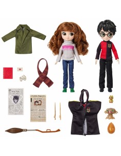Playset Spin Master HArry Potter & Hermione Granger Accessories