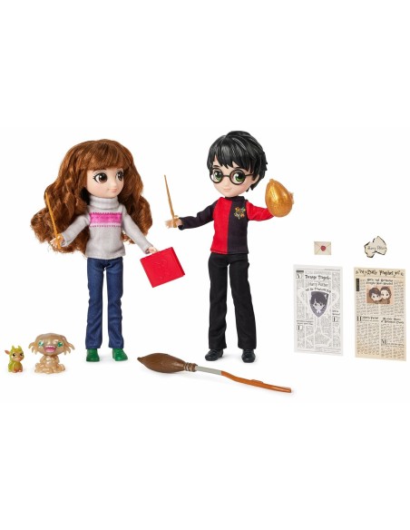 Playset Spin Master HArry Potter & Hermione Granger Accessories