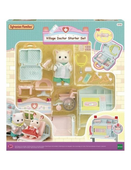 Playset Sylvanian Families 5705 Doctor