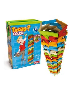 Construction set Jeujura Tecap Color 300 Pieces