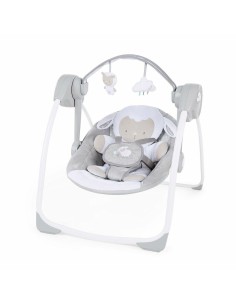 Baby Hammock Ingenuity Cuddle Lamb Compact Grey