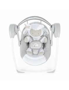 Baby Hammock Ingenuity Cuddle Lamb Compact Grey 2