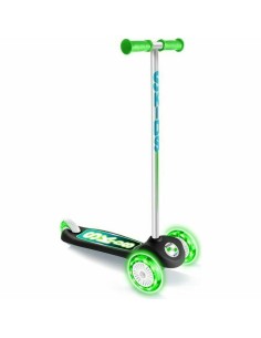 Scooter Stamp Green Black