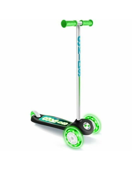 Scooter Stamp Green Black