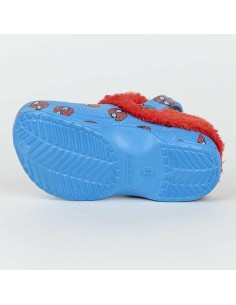 House Slippers Spider-Man Blue 2