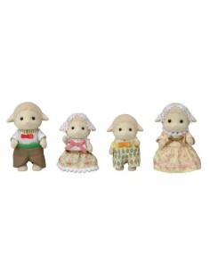 Set of Dolls Sylvanian Families The Sheep Family	