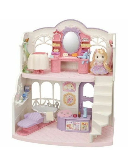 Doll's House Sylvanian Families The Pony Hair Salon	