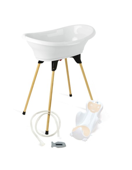 Bathtub ThermoBaby White
