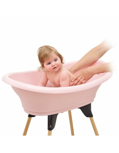 Bathtub ThermoBaby Vasco Pink