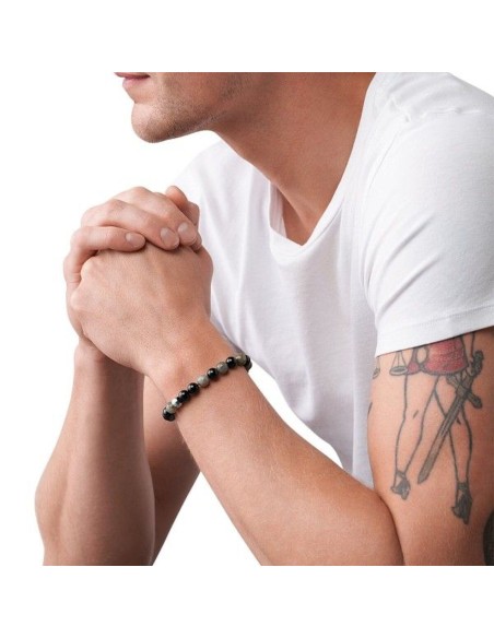 Men's Bracelet Diesel BEADS Stainless steel