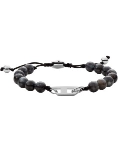Men's Bracelet Diesel BEADS Stainless steel