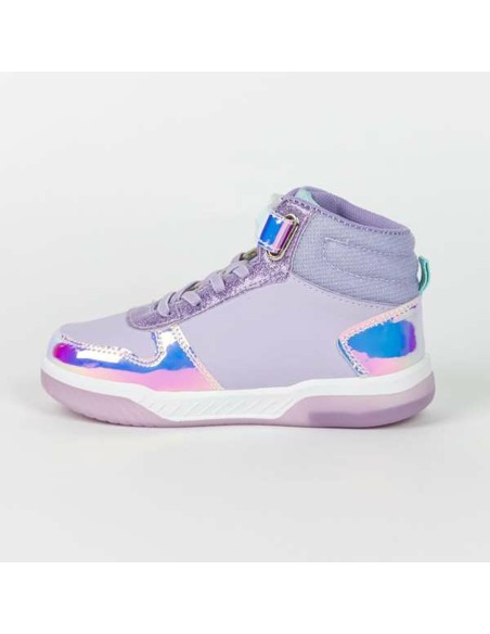 Sports Shoes for Kids Frozen Lilac
