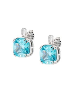 Ladies' Earrings Amen ECK1QUBABZ Metal