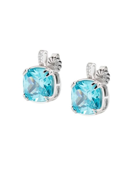 Ladies' Earrings Amen ECK1QUBABZ Metal