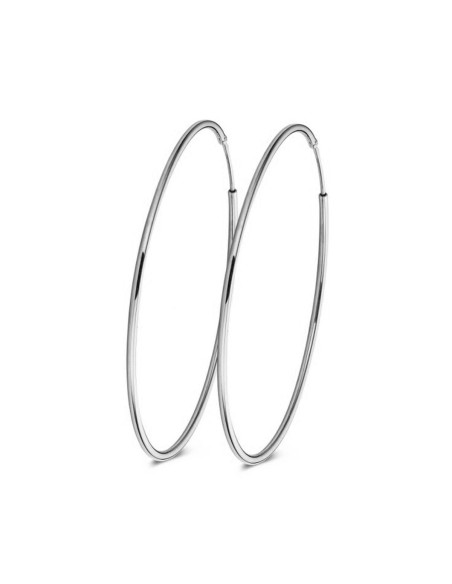 Ladies' Earrings New Bling 9NB-0571 Silver