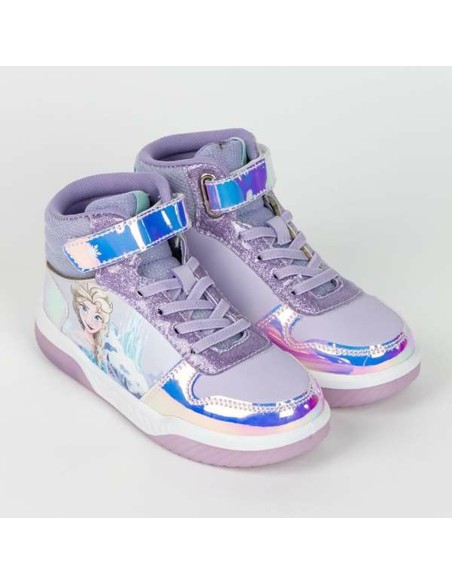 Sports Shoes for Kids Frozen Lilac