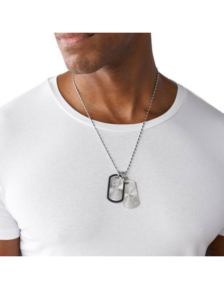 Men's Necklace Diesel DX0011040