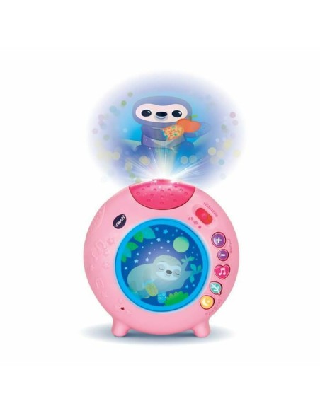Projector Vtech Baby LUMI VEILLEUSE NUIT ENCHANTEE Pink