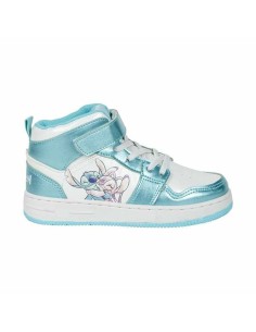 Sports Shoes for Kids Stitch Light Blue