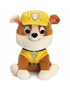 Fluffy toy The Paw Patrol RUBBLE 23 cm