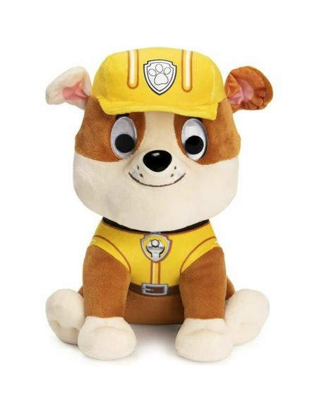 Fluffy toy The Paw Patrol RUBBLE 23 cm
