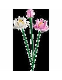 Construction set Lego 40647 Lotus Flower Multicolour