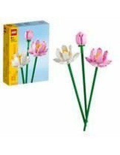 Construction set Lego 40647 Lotus Flower Multicolour 2