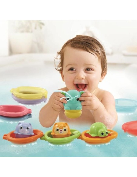 Educational game Vtech Baby Cofret de Bain empilo rigo l´eu (FR)