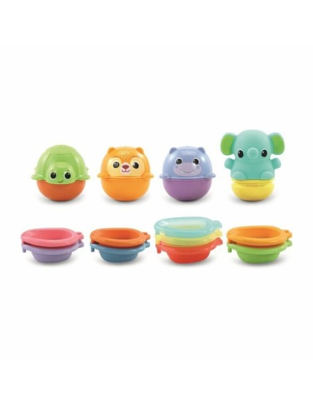 Educational game Vtech Baby Cofret de Bain empilo rigo l´eu (FR)