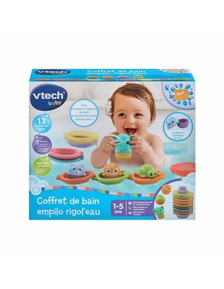 Educational game Vtech Baby Cofret de Bain empilo rigo l´eu (FR)