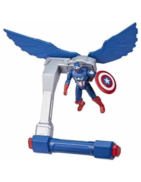 Jointed Figure Hasbro Capitán América: Un mundo feliz