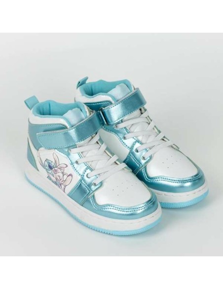 Sports Shoes for Kids Stitch Light Blue