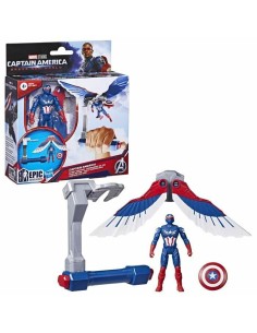 Jointed Figure Hasbro Capitán América: Un mundo feliz 2