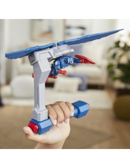 Jointed Figure Hasbro Capitán América: Un mundo feliz