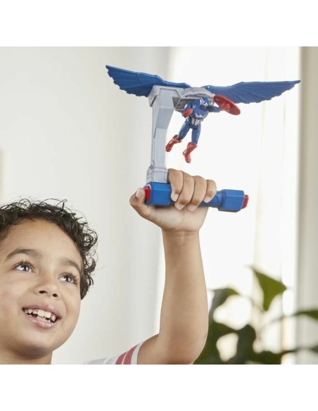 Jointed Figure Hasbro Capitán América: Un mundo feliz