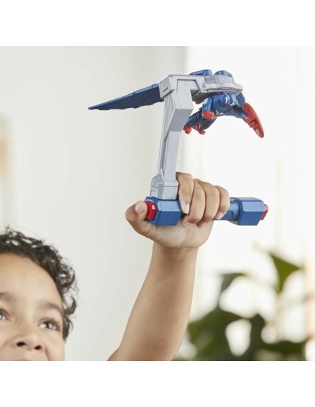 Jointed Figure Hasbro Capitán América: Un mundo feliz