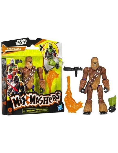 Jointed Figure Hasbro MixMashers Chewbacca