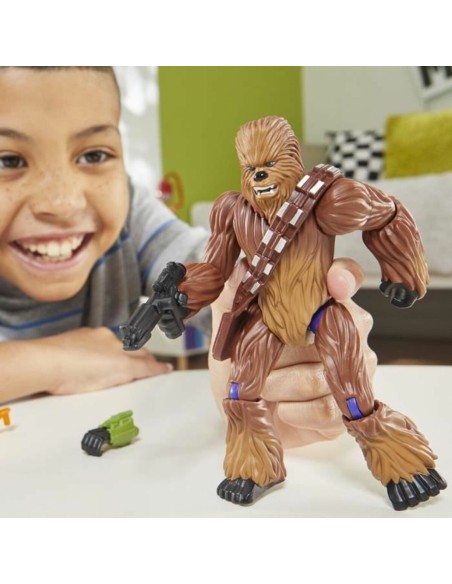 Jointed Figure Hasbro MixMashers Chewbacca