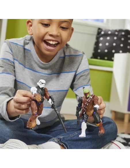 Jointed Figure Hasbro MixMashers Chewbacca