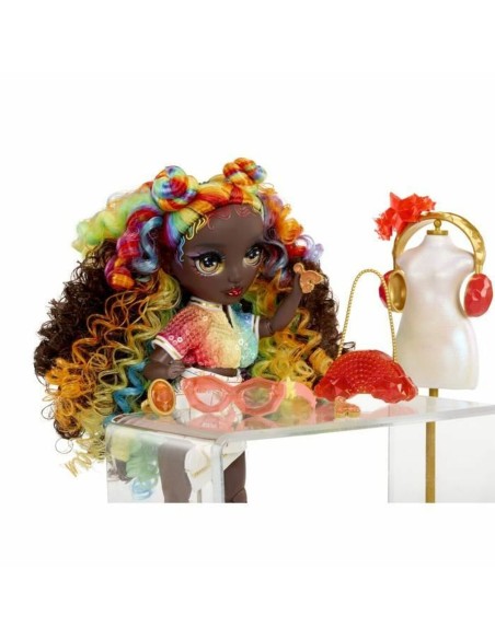 Doll Rainbow High Iris Bow