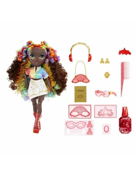 Doll Rainbow High Iris Bow