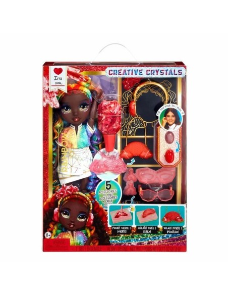 Doll Rainbow High Iris Bow