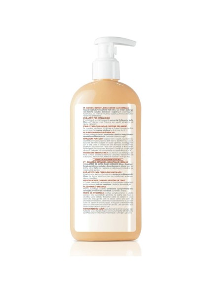 Curl Defining Fluid Clearé Institute Wash Curly 300 ml