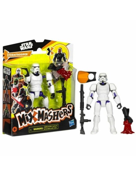 Jointed Figure Hasbro MixMashers Stormtrooper