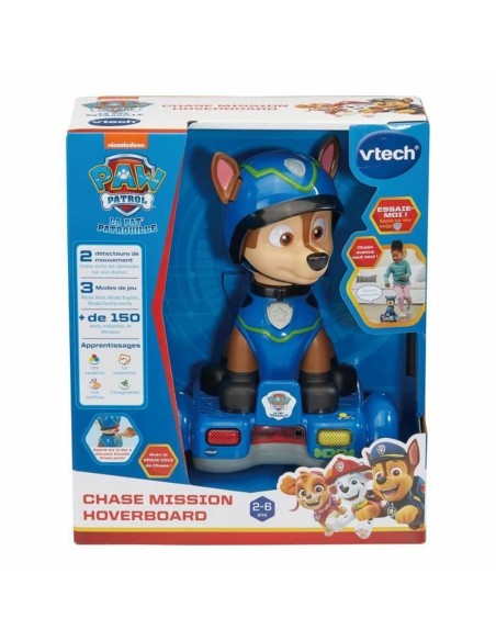 Playset Vtech Hoverboard de Misión de Persecución